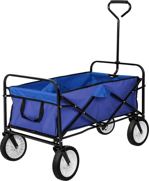 Produktbild tectake Faltbarer Bollerwagen