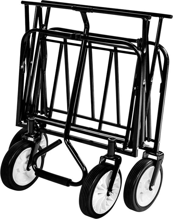 Produktbild tectake Faltbarer Bollerwagen