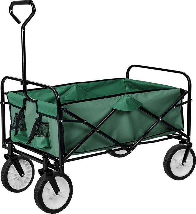 Actual product image tectake Foldable handcart