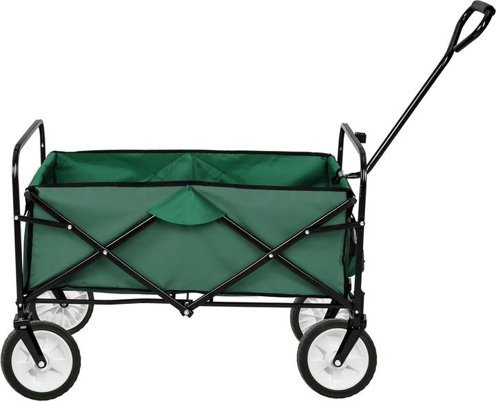 Actual product image tectake Foldable handcart
