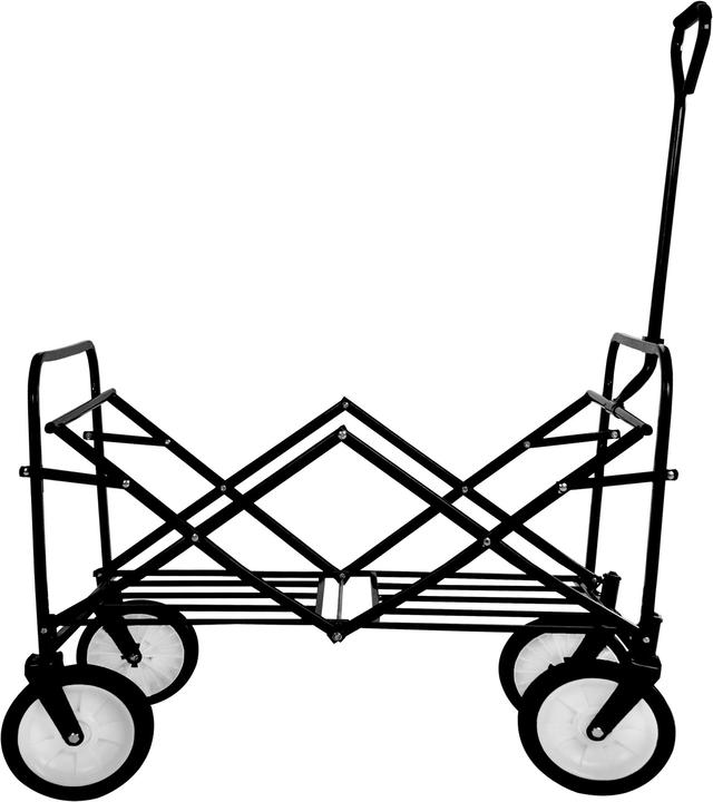 Actual product image tectake Foldable handcart