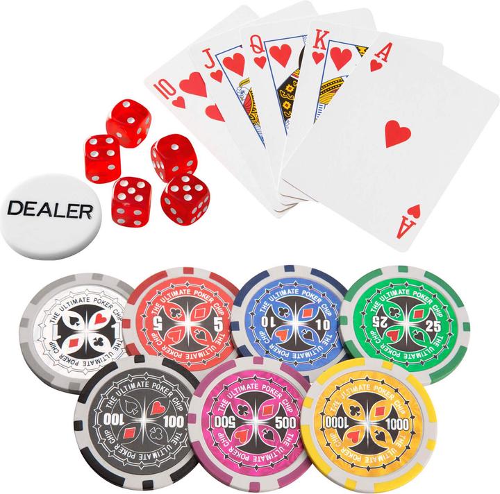 Produktbild tectake Pokerset