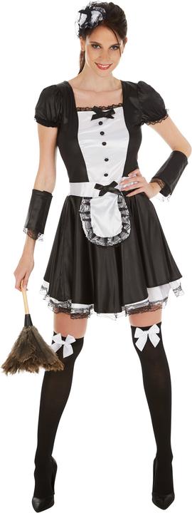 Produktbild Dressforfun Frauenkostüm sexy Dienstmädchen (XL)