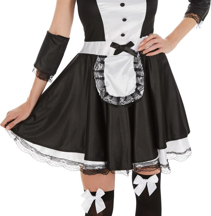Produktbild Dressforfun Frauenkostüm sexy Dienstmädchen (XL)