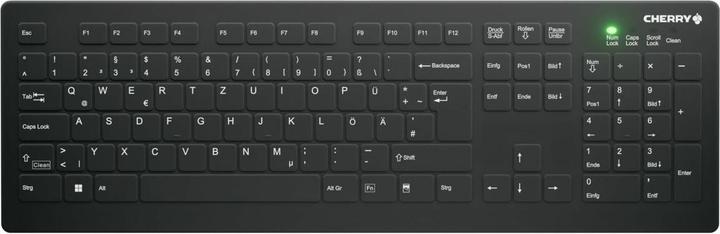 Actual product image CHERRY ACTIVE KEY MTA AK-C8112 Wireless DE-Layout black (DE, Wireless)