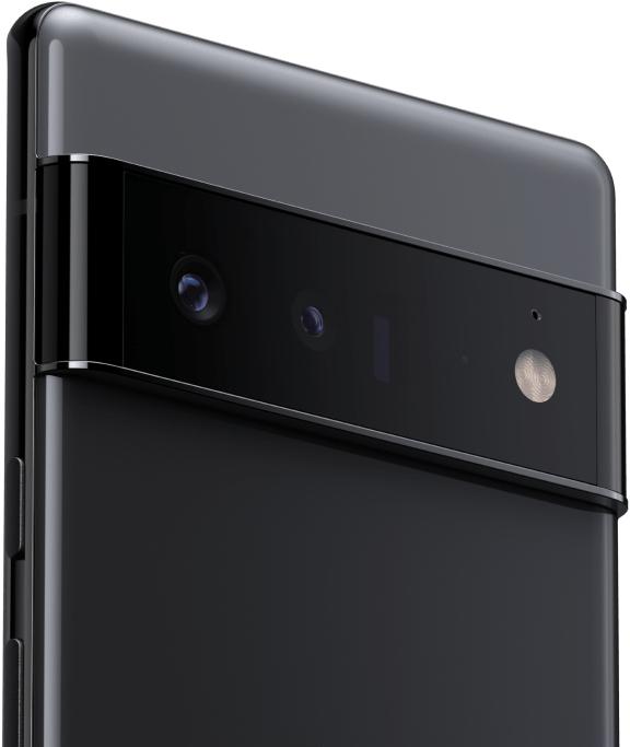 Produktbild Google Pixel 6 Pro (256 GB, Stormy Black, 6.70", SIM + eSIM, 50 Mpx, 5G)
