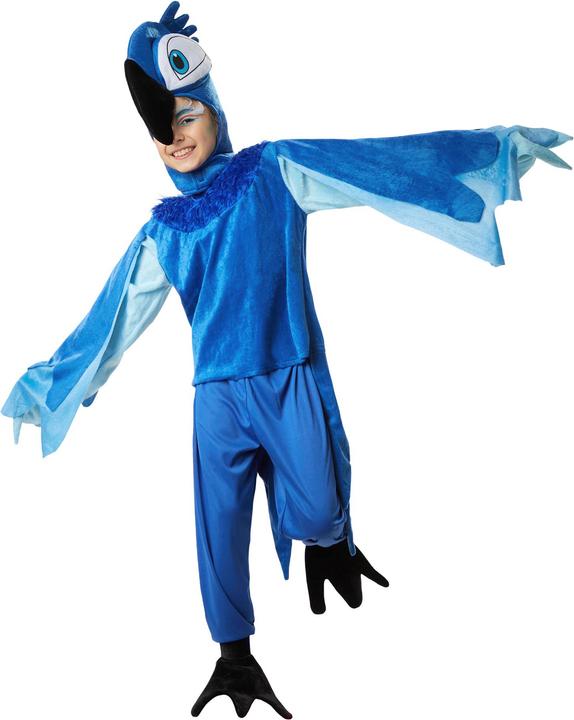 Actual product image Dressforfun Cute Blue Macaw (116)