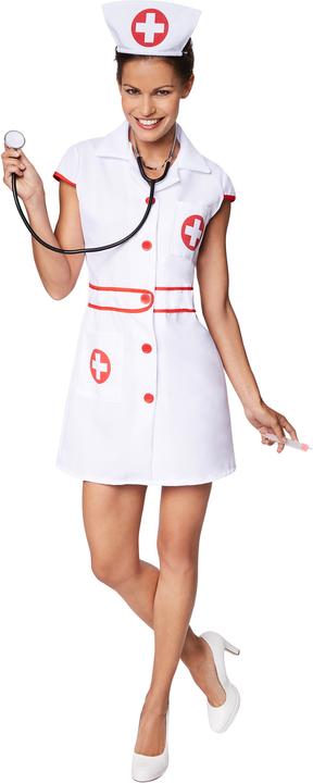 Actual product image tectake Women’s Sexy Nurse Costume (XXL)