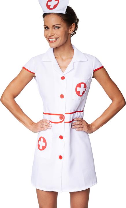 Actual product image tectake Women’s Sexy Nurse Costume (XXL)