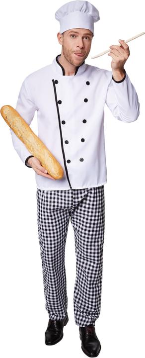 Image du produit Dressforfun Costume de chef étoilé pour homme (XL)