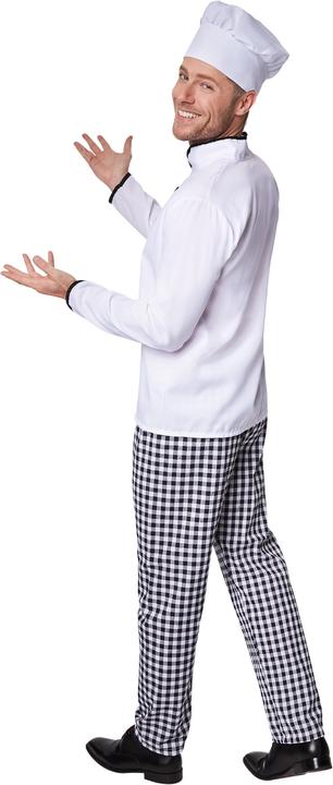 Image du produit Dressforfun Costume de chef étoilé pour homme (XL)