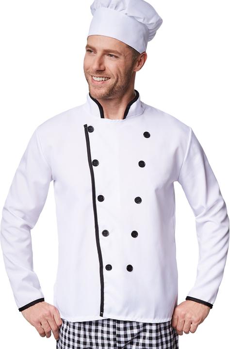 Image du produit Dressforfun Costume de chef étoilé pour homme (XL)