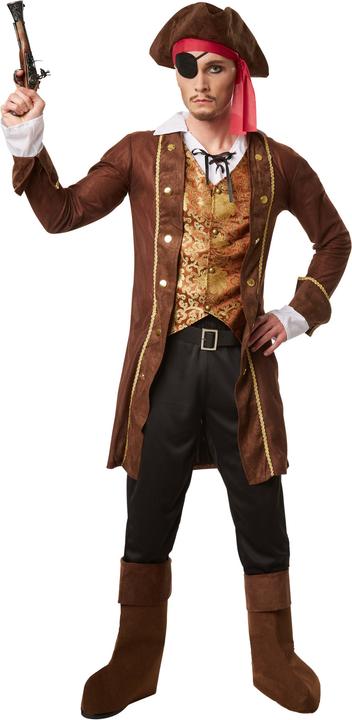 Image du produit Dressforfun Costume de roi flibustier pour homme (S)