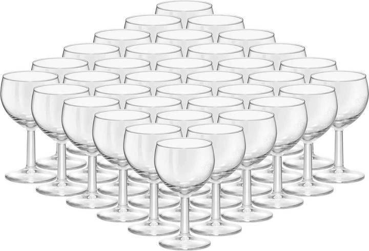 Image du produit Bormioli Rocco Ballon Profi Weingläser geeicht (19 cl, 36 Verres, Verres à vin blanc)