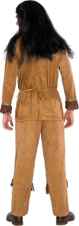 Actual product image Dressforfun Men costume Indian chief big fox (XL)