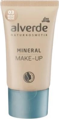 Produktbild dm alverde Mineral Make-up beige rosé 03 (Beige Rosé)