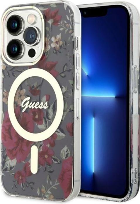Image du produit Guess iPhone 14 Pro 6.1 hardcase Fleur MagSafe (Apple iPhone 14 Pro)