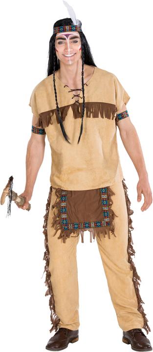 Immagine prodotto Dressforfun Costume da uomo indiano Black Hawk (L)