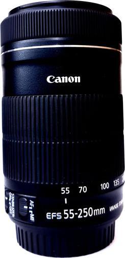 Produktbild Canon EF-S 55-250mm f/4-5.6 IS STM - Import (Canon EF-S, APS-C / DX)