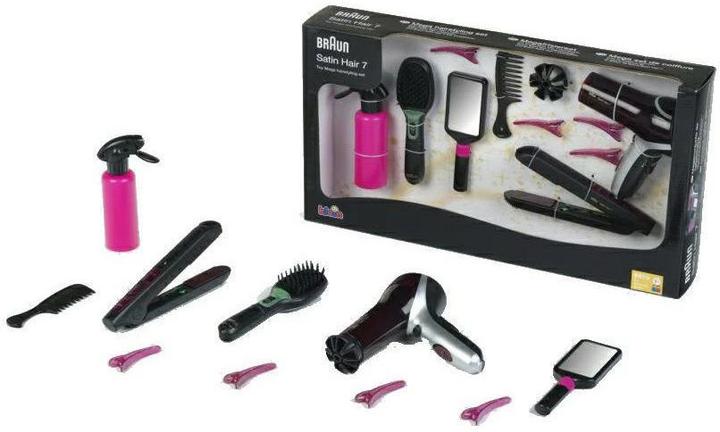 Image du produit Theo Klein Coiffure brown Mega Set