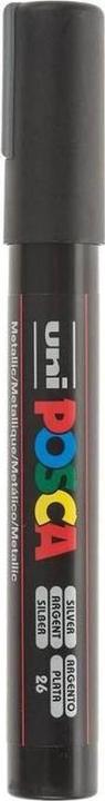 Immagine prodotto Posca Marchio PC-5M a punta tonda (Argento, 2.50 mm, 1 x)