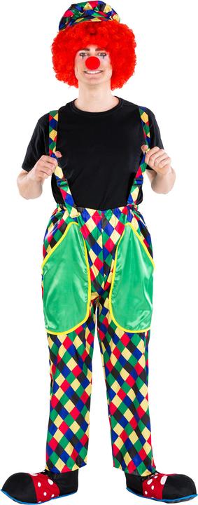 Actual product image Dressforfun Men costume clown August (XL)