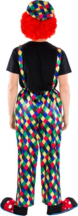 Actual product image Dressforfun Men costume clown August (XL)