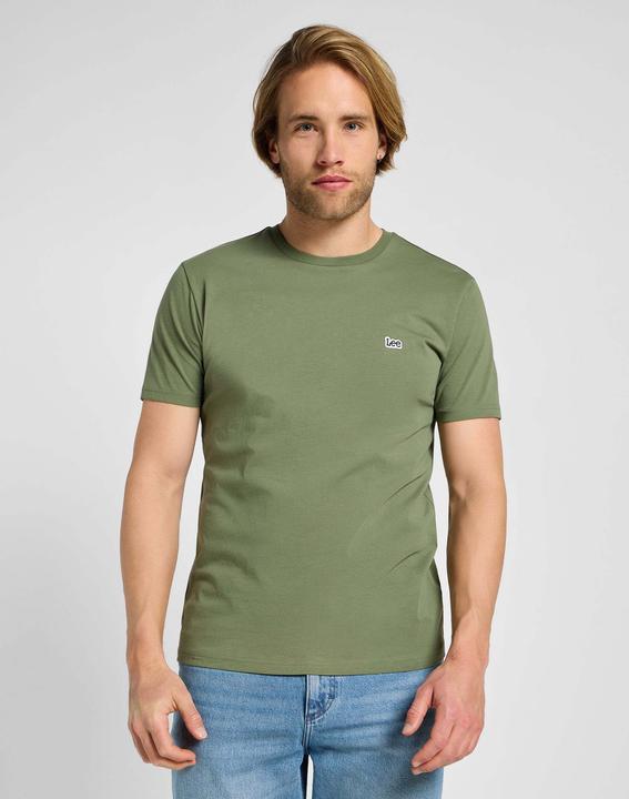 Actual product image Lee T-shirt Shortleeves Patch Logo Tee (L)