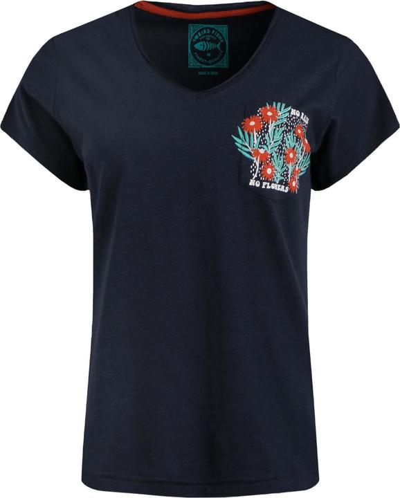 Weird Fish No Rain No Flowers TShirt Tasche