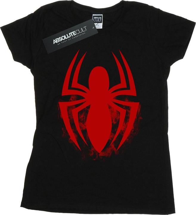 Immagine prodotto Spider-Man Logo Emblem Maglietta Donna (XXL)