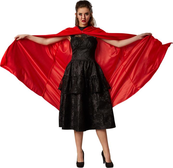 Immagine prodotto Dressforfun Mantella in velluto con cappuccio (116)