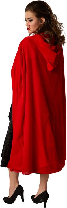 Immagine prodotto Dressforfun Mantella in velluto con cappuccio (116)
