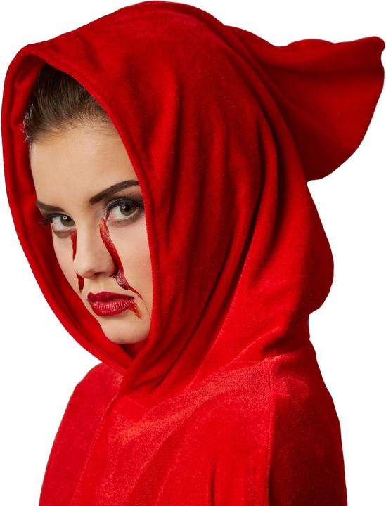 Immagine prodotto Dressforfun Mantella in velluto con cappuccio (116)