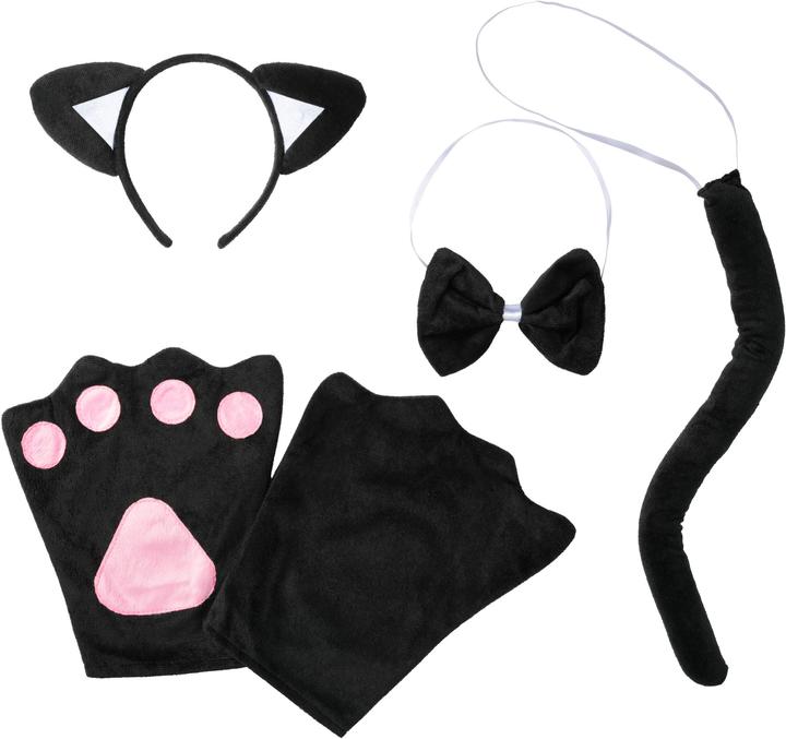 Produktbild Dressforfun Accessoires-Set Katze (One Size)