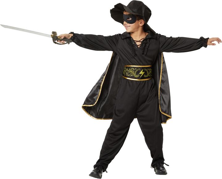 Produktbild Dressforfun Zorro Jungenkostüm (158)
