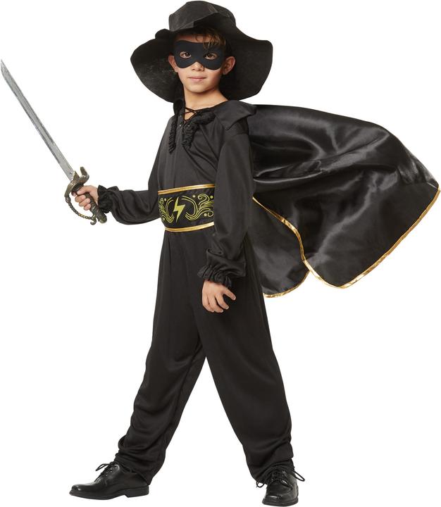 Produktbild Dressforfun Zorro Jungenkostüm (158)