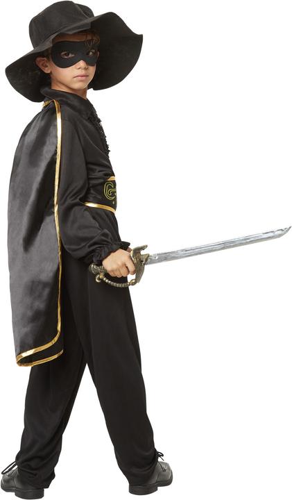 Produktbild Dressforfun Zorro Jungenkostüm (158)