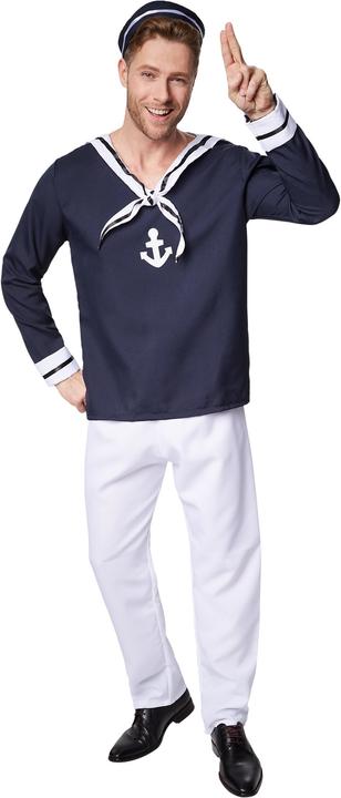Immagine prodotto Dressforfun Costume da marinaio da uomo (S)