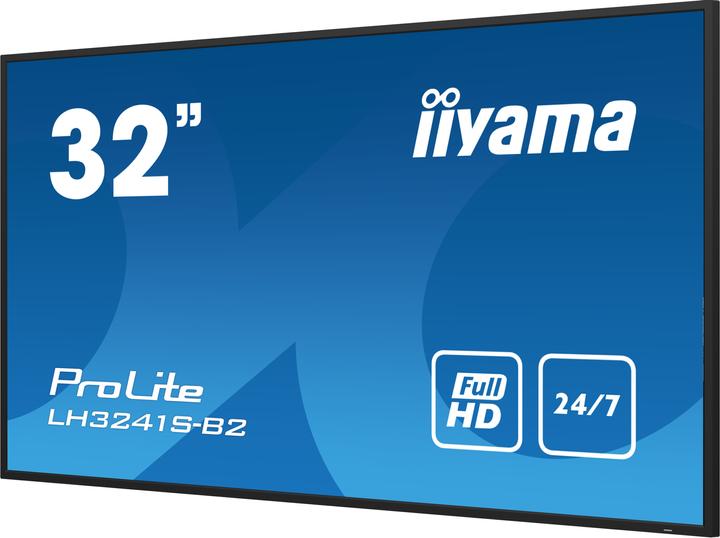 Image du produit iiyama 32" 1920x1080, panneau IPS, 1% de noir, pays (1920 x 1080 pixels, 31.50")