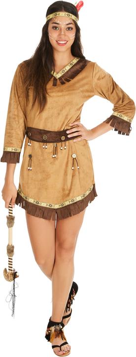 Immagine prodotto tectake Costume da donna - Sexy indiana apache Ashley (XL)