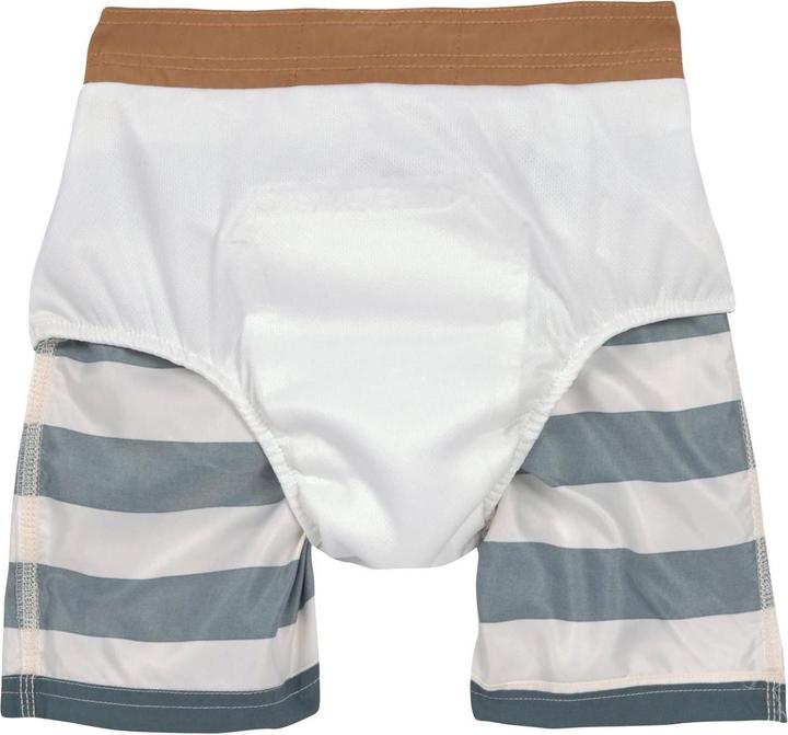 Produktbild Lässig UV-Badehose Block Stripes – Milky Blue Gr. 86 (86)