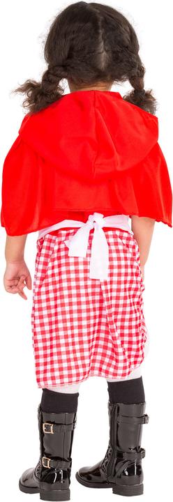 Immagine prodotto tectake Grazioso costume per bambini da Cappuccetto rosso (140)