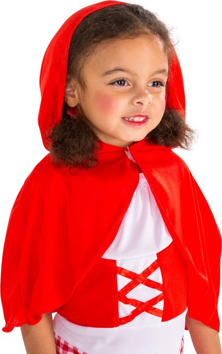 Immagine prodotto tectake Grazioso costume per bambini da Cappuccetto rosso (140)
