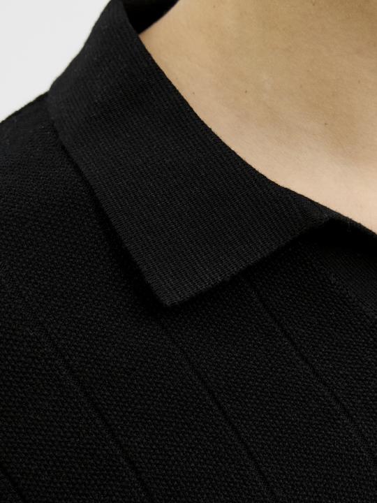 Actual product image Jack & Jones Jorvarenna Knit Ss Split Neck (S)