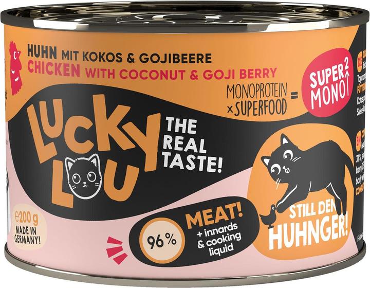 Produktbild Lucky Lou Katzen-Nassfutter (Adult, 1 Stk., 245 g)