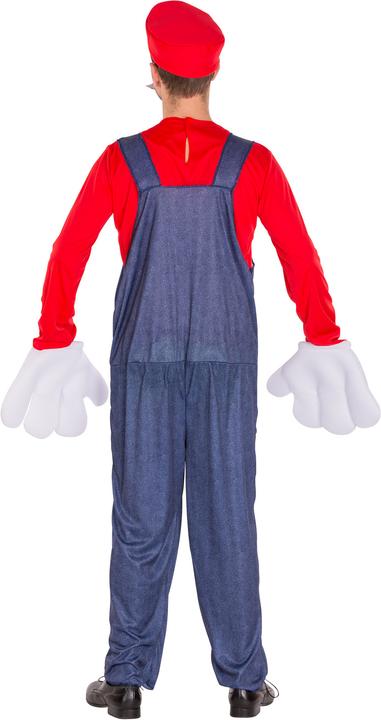 Actual product image tectake Super plumber Mario (L)
