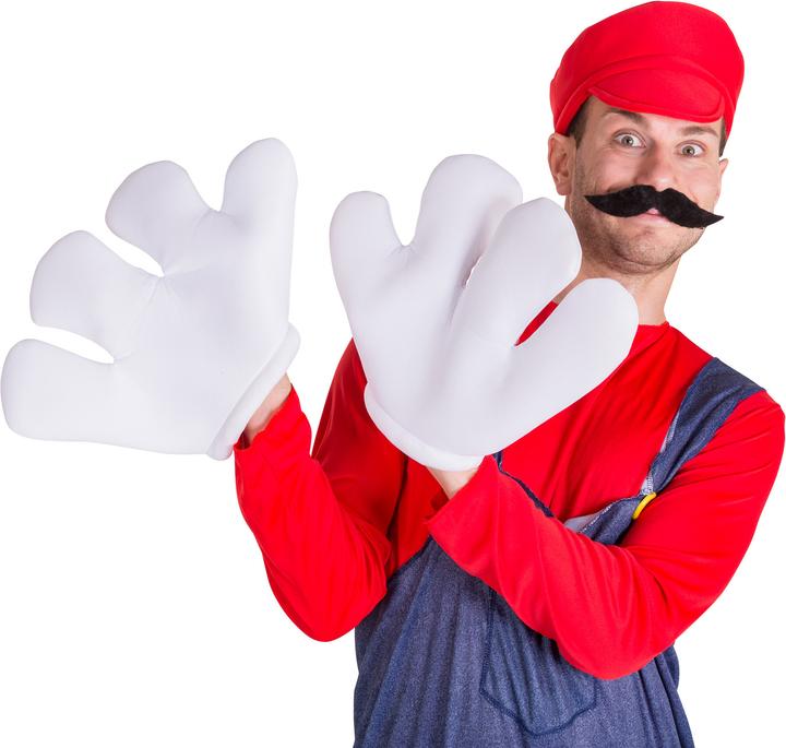 Immagine prodotto tectake Costume da uomo super idraulico Mario (XL)