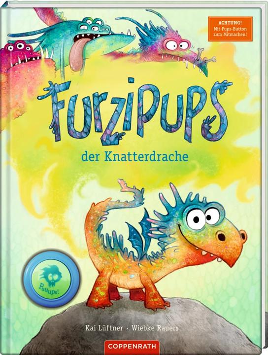 Produktbild Furzipups, der Knatterdrache (Deutsch, Kai Lüftner, 2019)