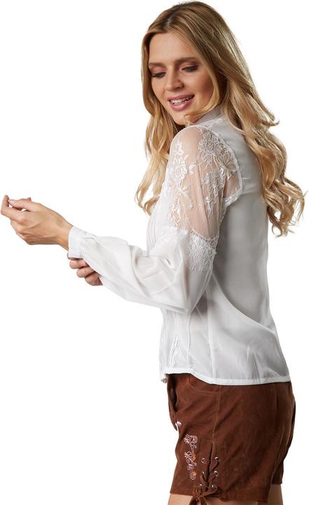 Actual product image tectake Lenerl Traditional German Blouse (M)