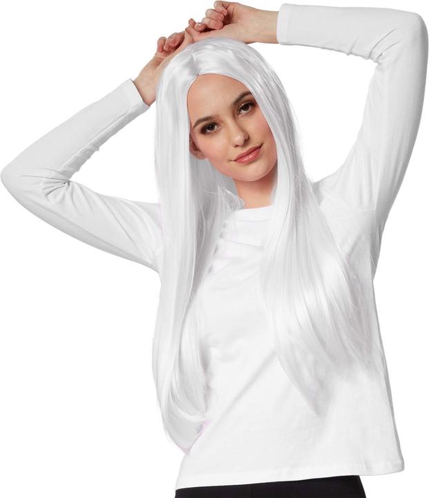 Actual product image tectake Straight Long-Haired Wig